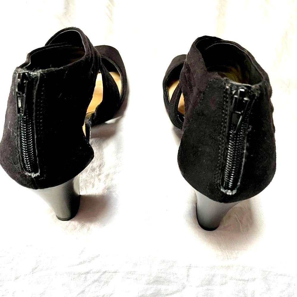 ATTENTION women’s heeled sandals (jenna) black size5 NWOT - Picture 8 of 13